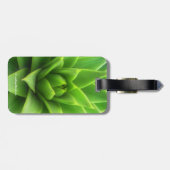 Atemberaubender Pine Monkey Puzzle Tree Gepäckanhänger (Rückseite horizontal)