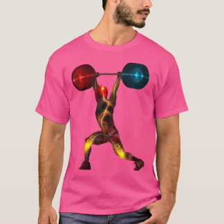 Atemberaubender Powerlifter I Gewichtstapler T-Shirt