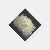 Atemberaubender Quarzkristall Serviette (Ecke)