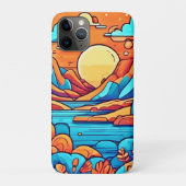 Atemberaubender Regenbogen-Karibikwald Case-Mate iPhone Hülle (Rückseite)