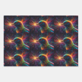 Atemberaubender Regenbogenvogel Geschenkpapier Set (Vorderseite 2)