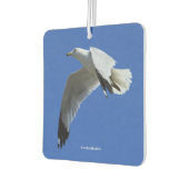 atemberaubender Ring-Billed Gull im Flug Autolufterfrischer (Links)