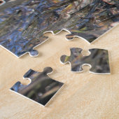 Atemberaubender Sandpiper-Shorebird am Strand Puzzle (Seite)