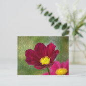 Atemberaubender schimmery Cosmos Postkarte (Stehend Vorderseite)