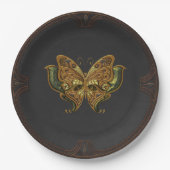Atemberaubender Schmetterling Pappteller (Vorderseite)