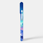 Atemberaubender Schneeleopard auf dem Felsen Case-Mate iPhone Hülle (Rückseite / Links)