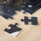 Atemberaubender Schwarzer Turnstone-Shorebird im S Puzzle (Seite)