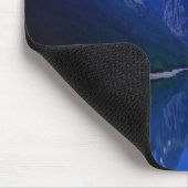 Atemberaubender See Sherburne in Montana, mousepad (Ecke)