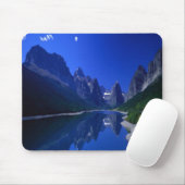 Atemberaubender See Sherburne in Montana, mousepad (Mit Mouse)