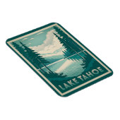 Atemberaubender See Tahoe Magnet (Rechte Seite)