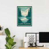 Atemberaubender See Tahoe Poster (Heimbüro)