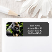 Atemberaubender Silver Back Gorilla - Jungle King (Insitu)