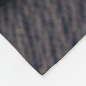 Atemberaubender Silver Back Gorilla - Jungle King Fleecedecke (Ecke)