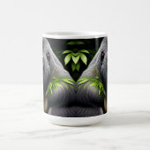 Atemberaubender Silver Back Gorilla - Jungle King Kaffeetasse (Mittel)