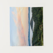 Atemberaubender Sonnenaufgang aus Šilentabor, Slow Wandteppich (Vorderseite)