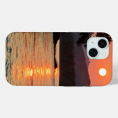 Atemberaubender Sonnenaufgang über dem Fluss Katun Case-Mate iPhone Hülle (Rückseite (Horizontal))