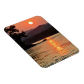 Atemberaubender Sonnenaufgang über dem Foto des Fl Magnet (Rechte Seite)