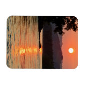 Atemberaubender Sonnenaufgang über dem Foto des Fl Magnet (Horizontal)