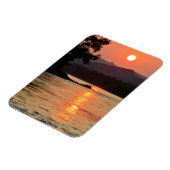 Atemberaubender Sonnenaufgang über dem Foto des Fl Magnet (Linke Seite)