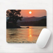 Atemberaubender Sonnenaufgang über dem Foto des Fl Mousepad (Mit Mouse)