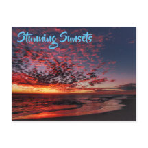 Atemberaubender Sonnenuntergang