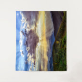 Atemberaubender Sonnenuntergang Wandteppich (Vorderseite)