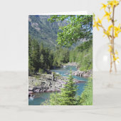 Atemberaubender staatlicher Wald Karte (Gelbe Blume)