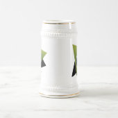 Atemberaubender Stallschlauch an einer Zweigstelle Bierglas (Mittel)