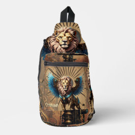 Atemberaubender Steampellion Crossbody Bag