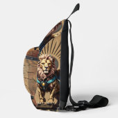 Atemberaubender Steampellion Crossbody Bag (Rechts)