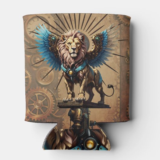 Atemberaubender Steampellion Dosenkühler (Rückseite)