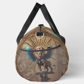 Atemberaubender Steampellion Duffle Bag (Rechts)