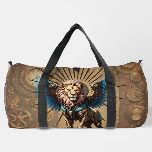 Atemberaubender Steampellion Duffle Bag (Rückseite)