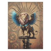 Atemberaubender Steampellion Tischdecke (Vorderseite)