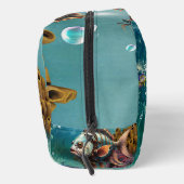 Atemberaubender Steampenfisch Waschbeutel (Rechts)