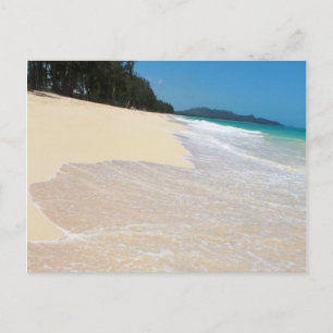 atemberaubender Strand II Postkarte