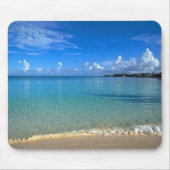 Atemberaubender Strand Mousepad (Vorne)