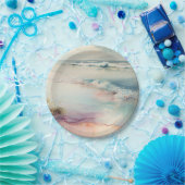 Atemberaubender Strand Pappteller (Party)