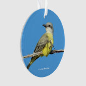 Atemberaubender Tropenvogel auf BlackBerry Ornament (Vorderseite)