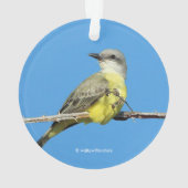 Atemberaubender Tropenvogel auf BlackBerry Ornament (Rückseite)