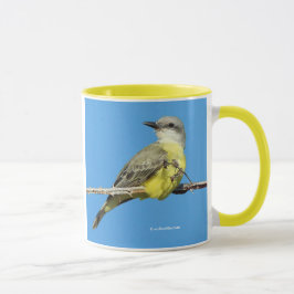 Atemberaubender Tropenvogel auf BlackBerry Tasse