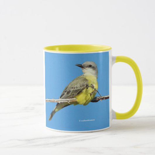 Atemberaubender Tropenvogel auf BlackBerry Tasse (Rechts)