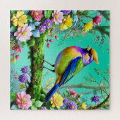 Atemberaubender Tropenvogel Puzzle (Horizontal)