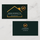 Atemberaubender Visitenkarte (Vorne/Hinten)