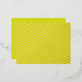 Atemberaubender Visueller Appell Gelber Hintergrun Folien Feiertagspostkarte