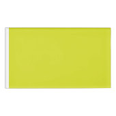 Atemberaubender Visueller Appell Gelber Hintergrun Namenschild (Vorderseite)