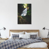 Atemberaubender Wasserfall Šum im zauberhaften Wal Leinwanddruck (Insitu (Schlafzimmer))