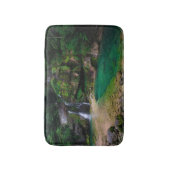 Atemberaubender Wasserfall Virje, Slowenien Poster Badematte (Vorderseite Vertikal)