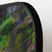 Atemberaubender Wasserfall Virje, Slowenien Poster Pickleball Schläger (Linke Seite)