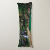 Atemberaubender Wasserfall Virje, Slowenien Poster Seitenschläferkissen (Vorderseite Vertikal)